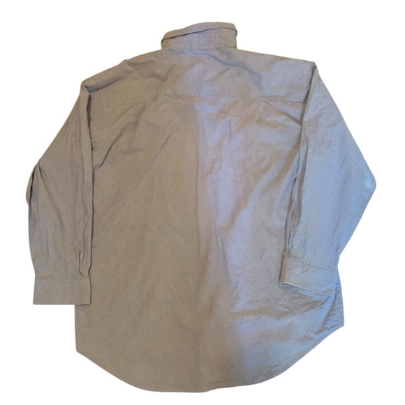 Casey Coleman Embroidered Nurse Doctor Medical theme denim button down size M/L - Picture 3 of 4